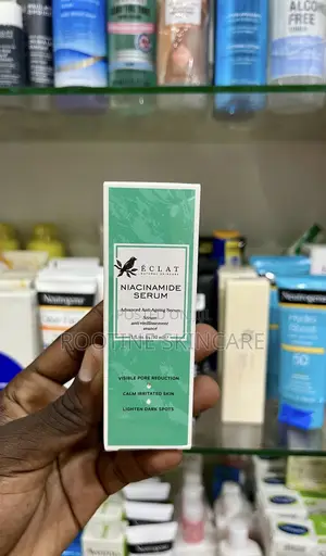 Eclat Niacinamide Anti- Aging Serum