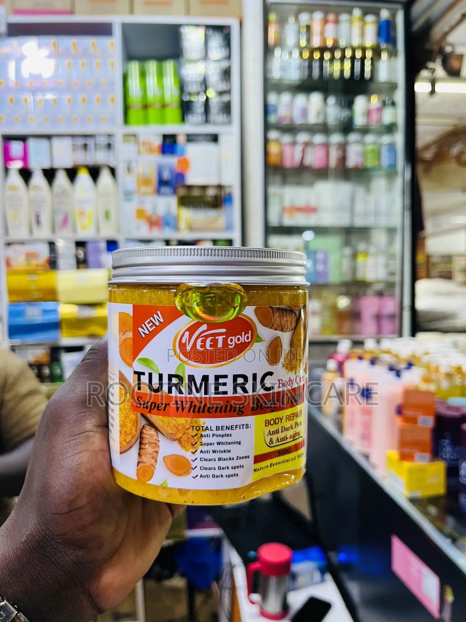 Veetgold Tumeric Super Whitening Body Scrub