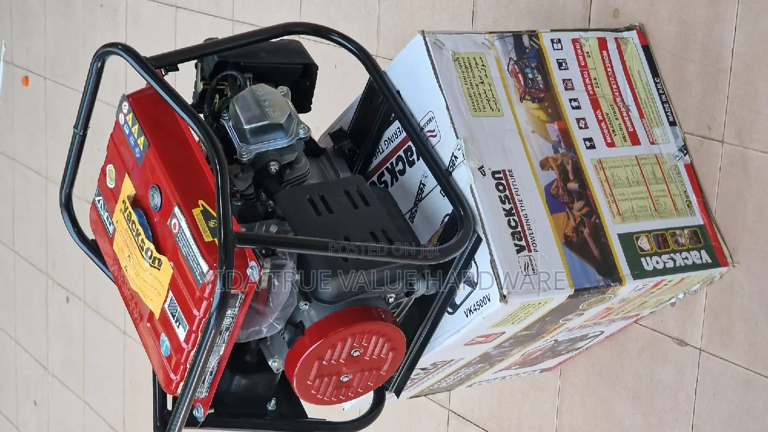 Generator 1.5 Vackson 4 Stroke Engine