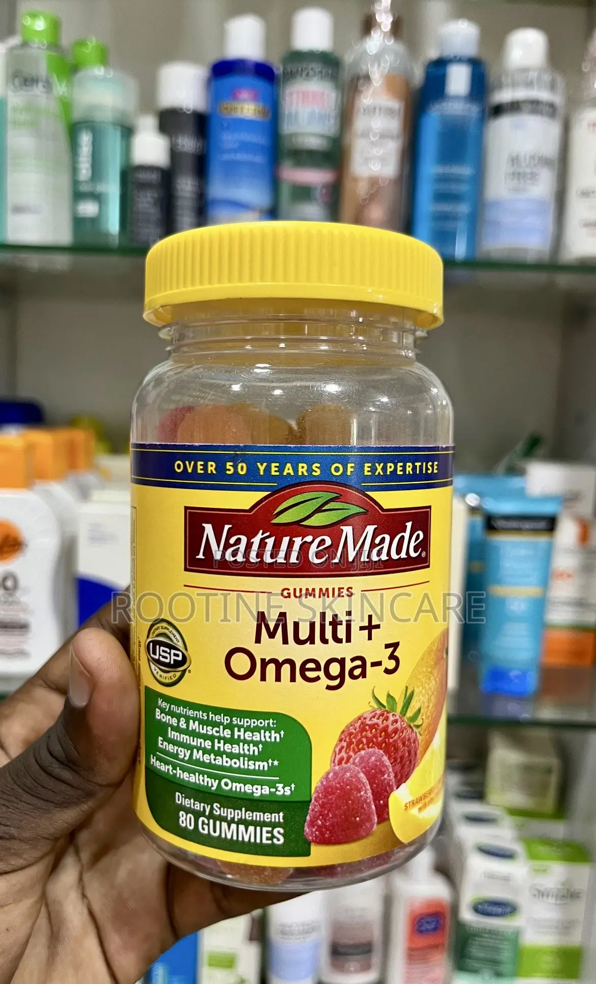 Nature Made Multi + Omega Gummies