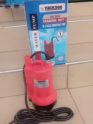 Water Pump We Electric and Solar 12v and 120w