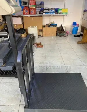 Retail Weighing Scale Commercial Weigh Platform Weighing Scales (3)