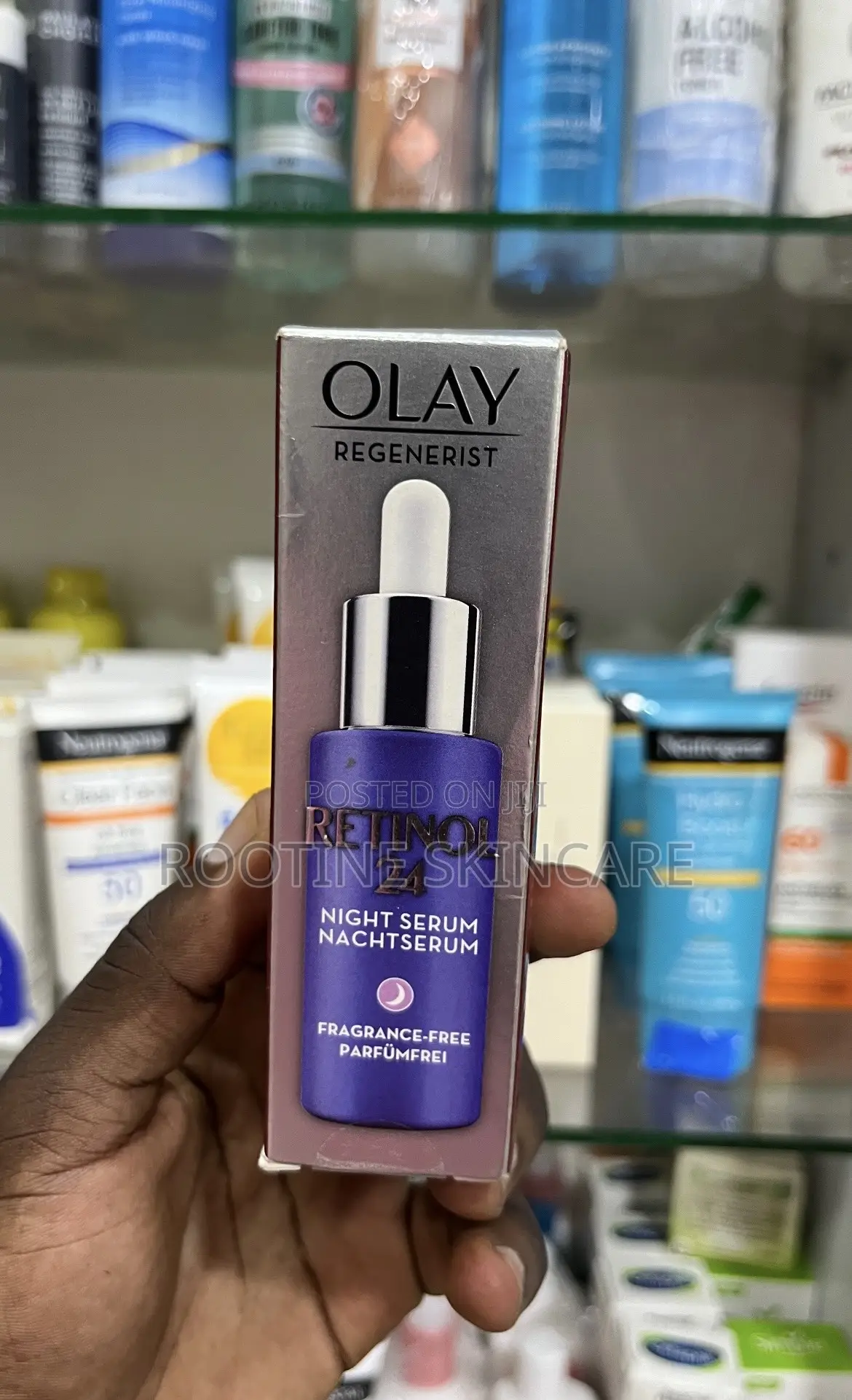 Olay Retinol Night Serum