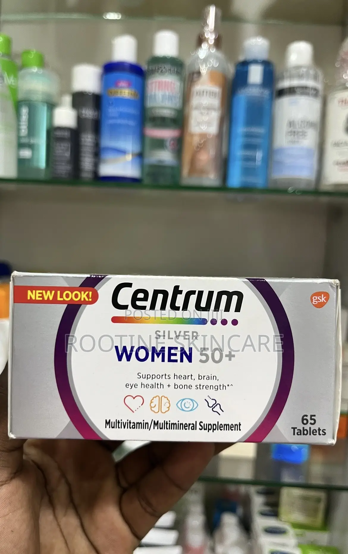 Centrum Women Supplements