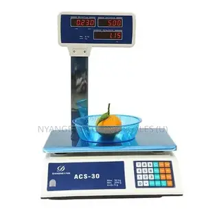 Price Computing Retail Commercial Table Top Scale
