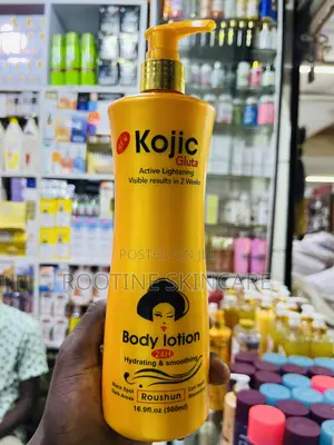 Kojic Gluta Active Lightening Body Lotion