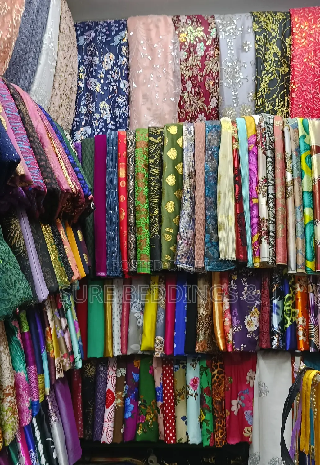 Gomesi Fabrics
