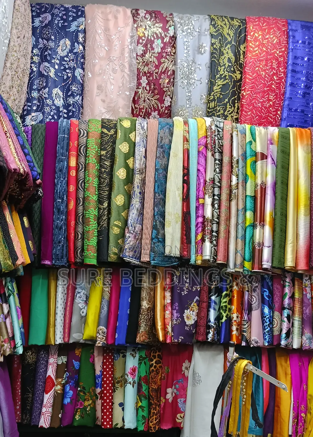Gomesi Fabrics