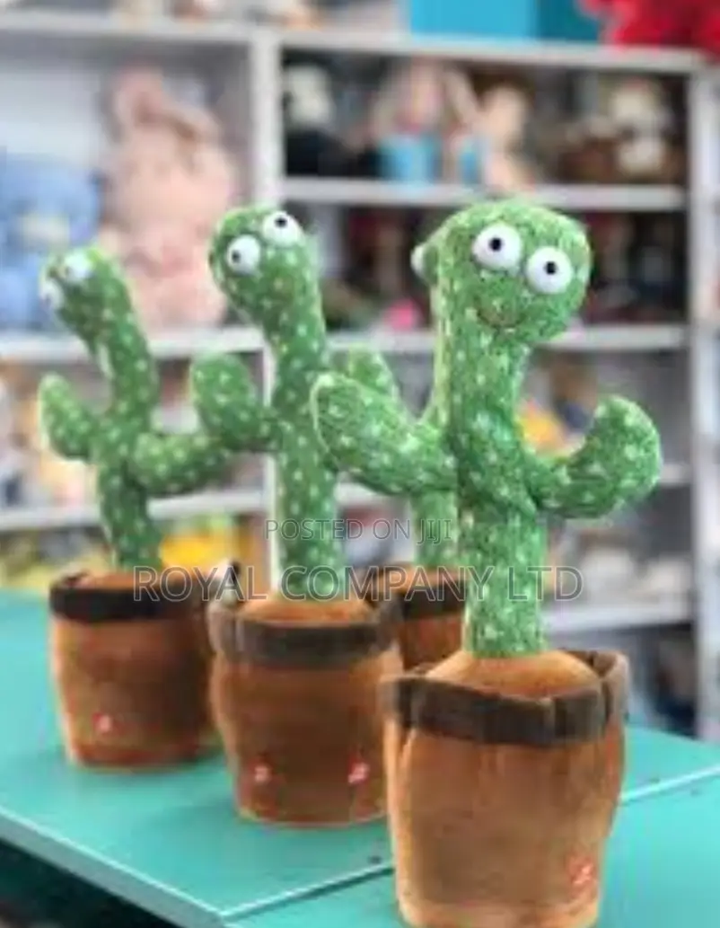 Cactus Toy for Kids