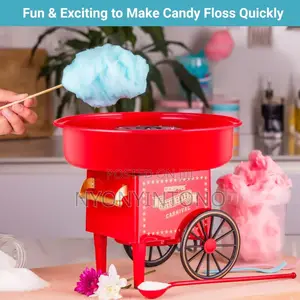 Geepas Cotton Candy Maker With 2yrs Warranty.