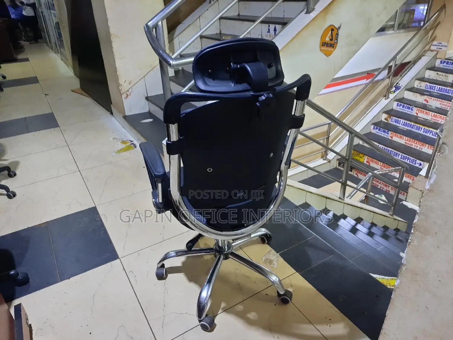 Refurbished Orthopedic Adjustable Office Chair