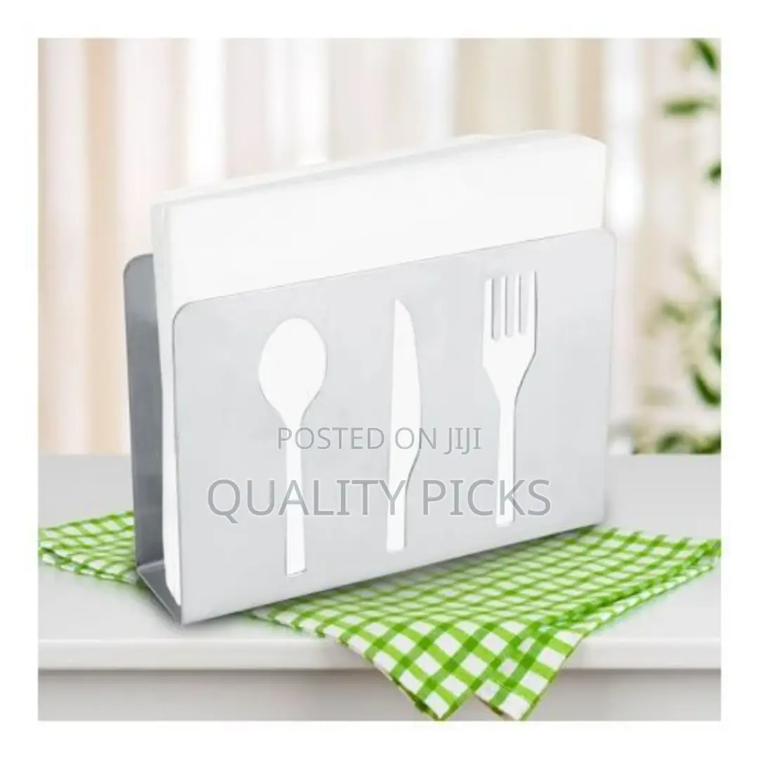 Stainless Hotel Tissue Holder