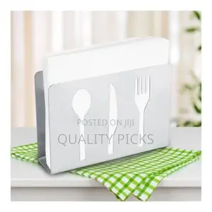 Stainless Hotel Tissue Holder