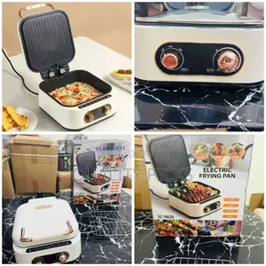 Double Electric Cooking Pan