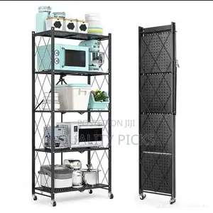 Brand Kitchen Movable Storage Rack