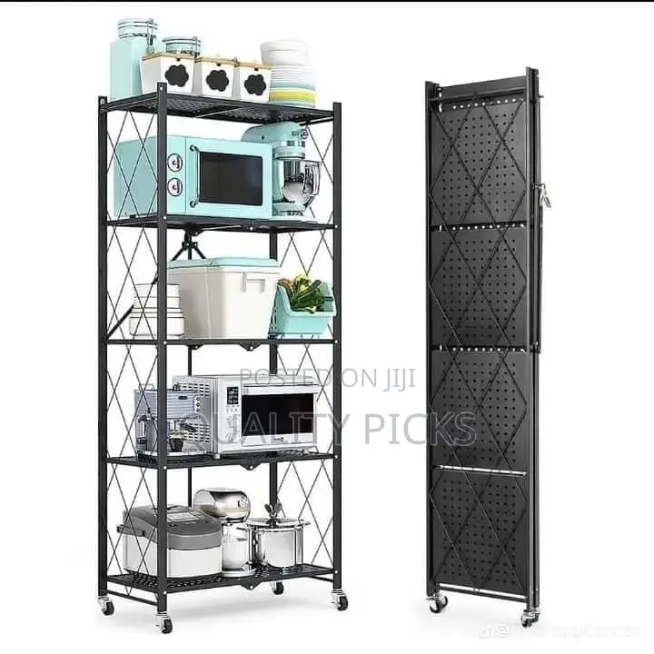 Brand Kitchen Movable Storage Rack