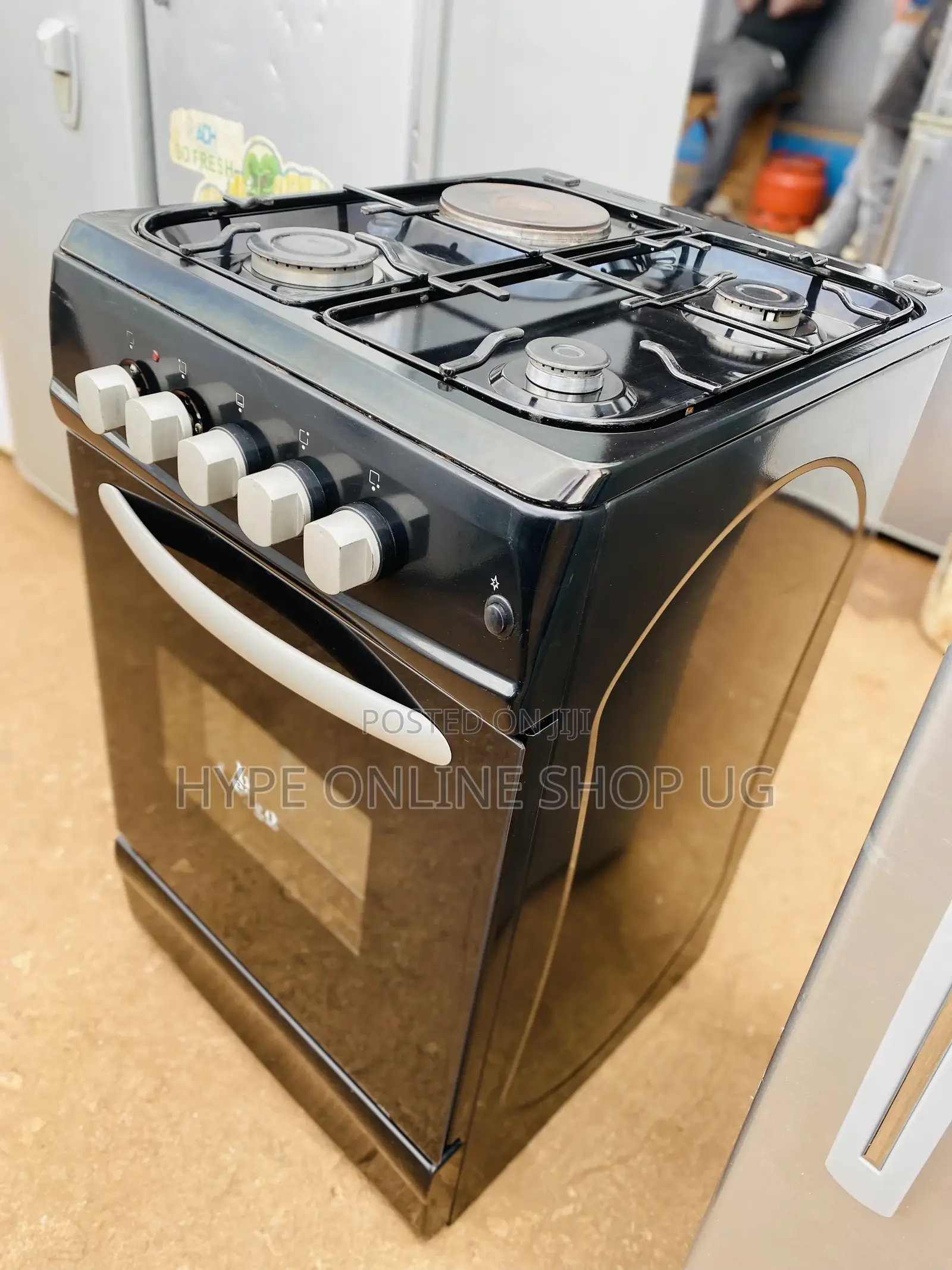 Besto Electric and Gas Cooker