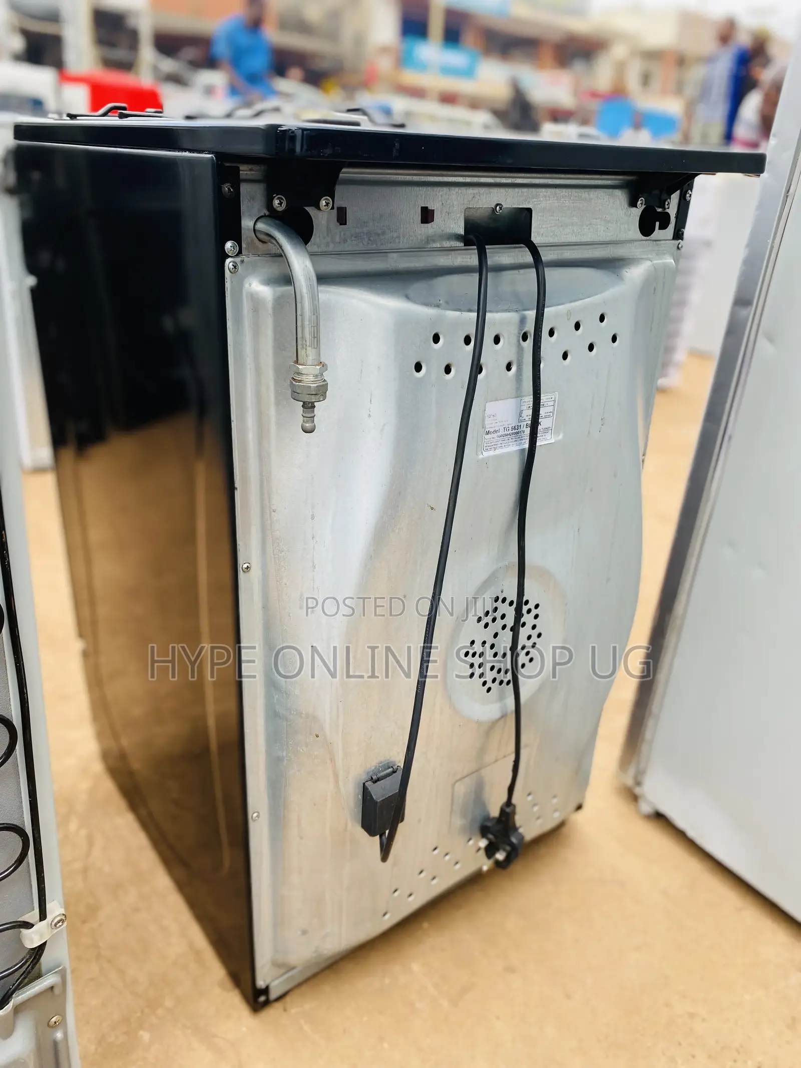 Besto Electric and Gas Cooker