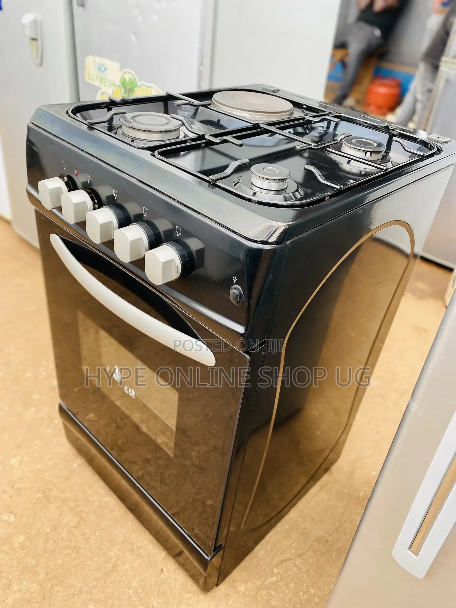 Besto Electric and Gas Cooker