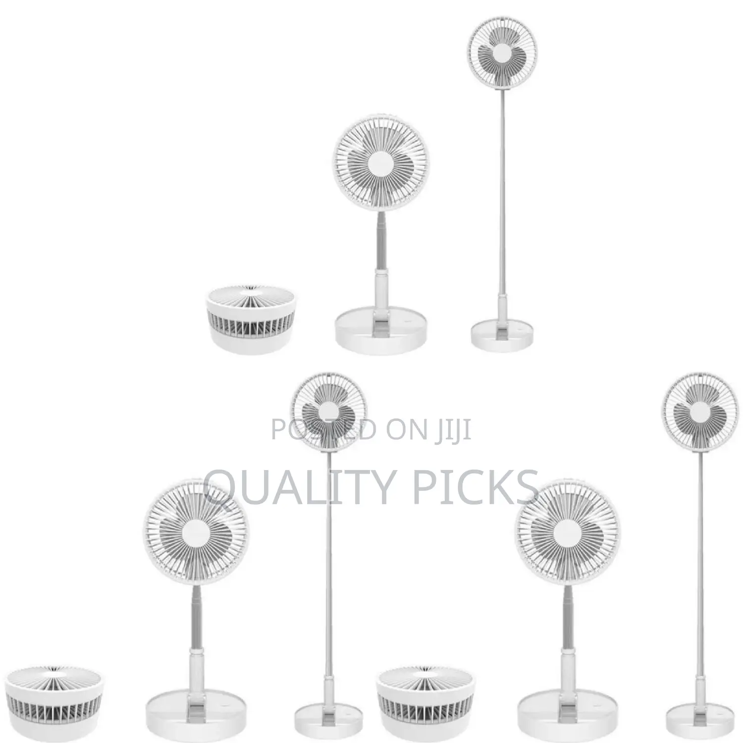 Foldable Portable Fan