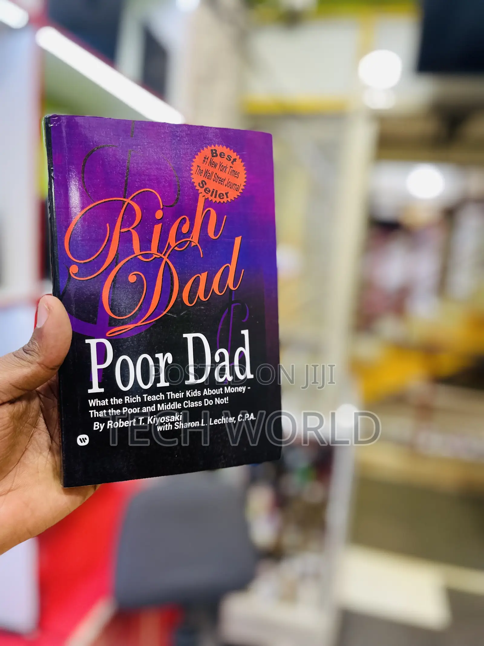 Rich Dad Poor Dad by Robert