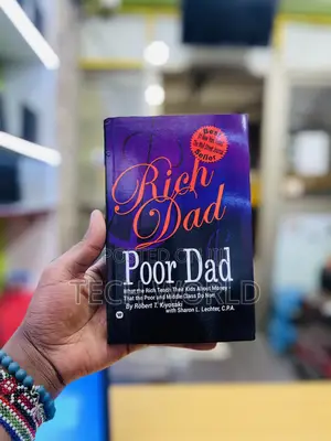 Rich Dad Poor Dad by Robert Kiyosaki