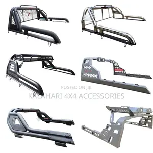 Heavy Duty Off-Road Roll Bars Hilux/Ford