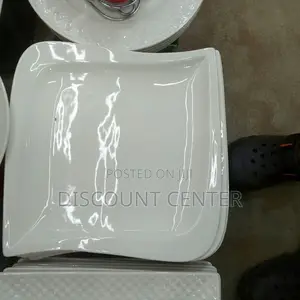Dinner Plates Square Format