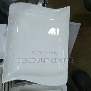 Dinner Plates Square Format