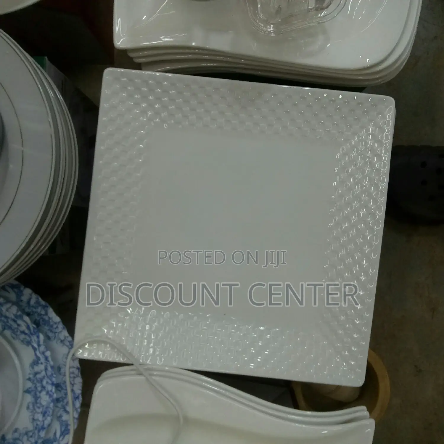 Dinner Plates Square Format
