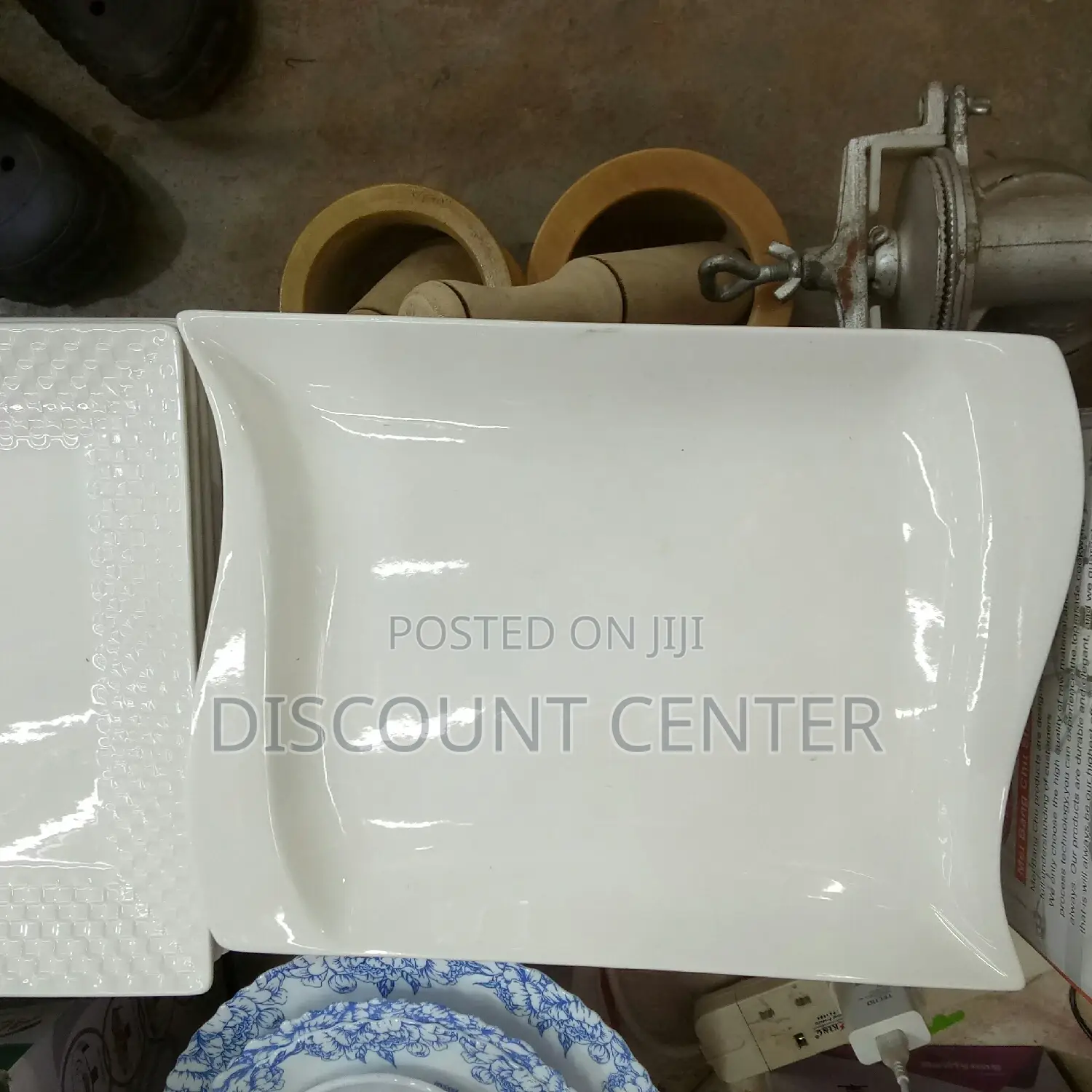 Dinner Plates Square Format