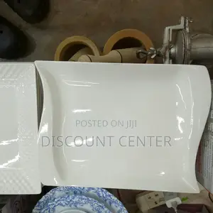 Dinner Plates Square Format