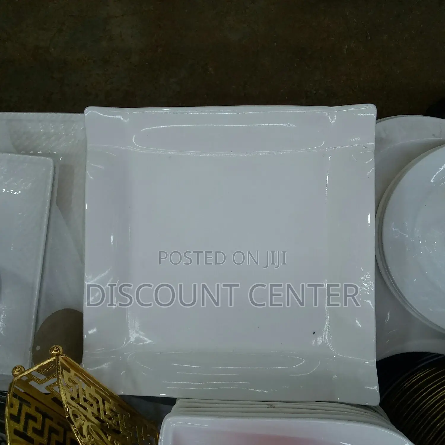 Dinner Plates Square Format