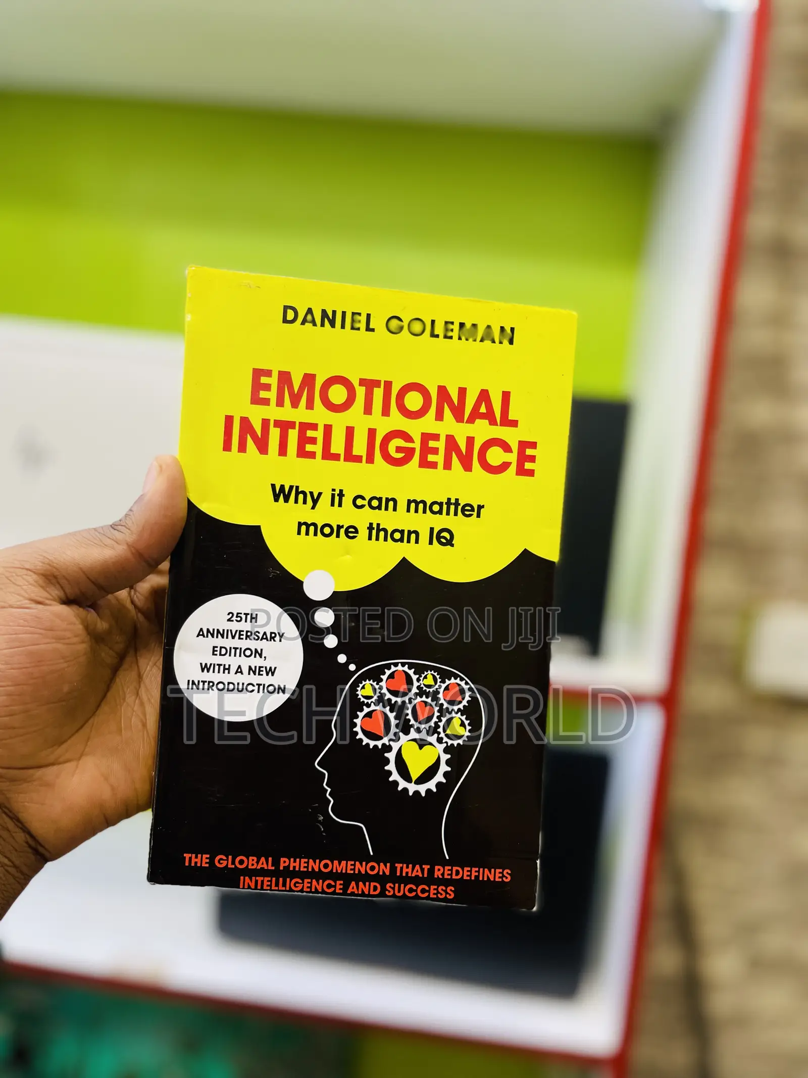 Emotional Intelligence by Daniel Goleman