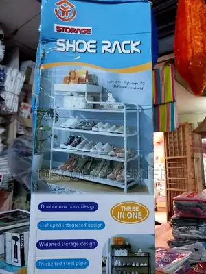 Shoe Rack 4 Wheels