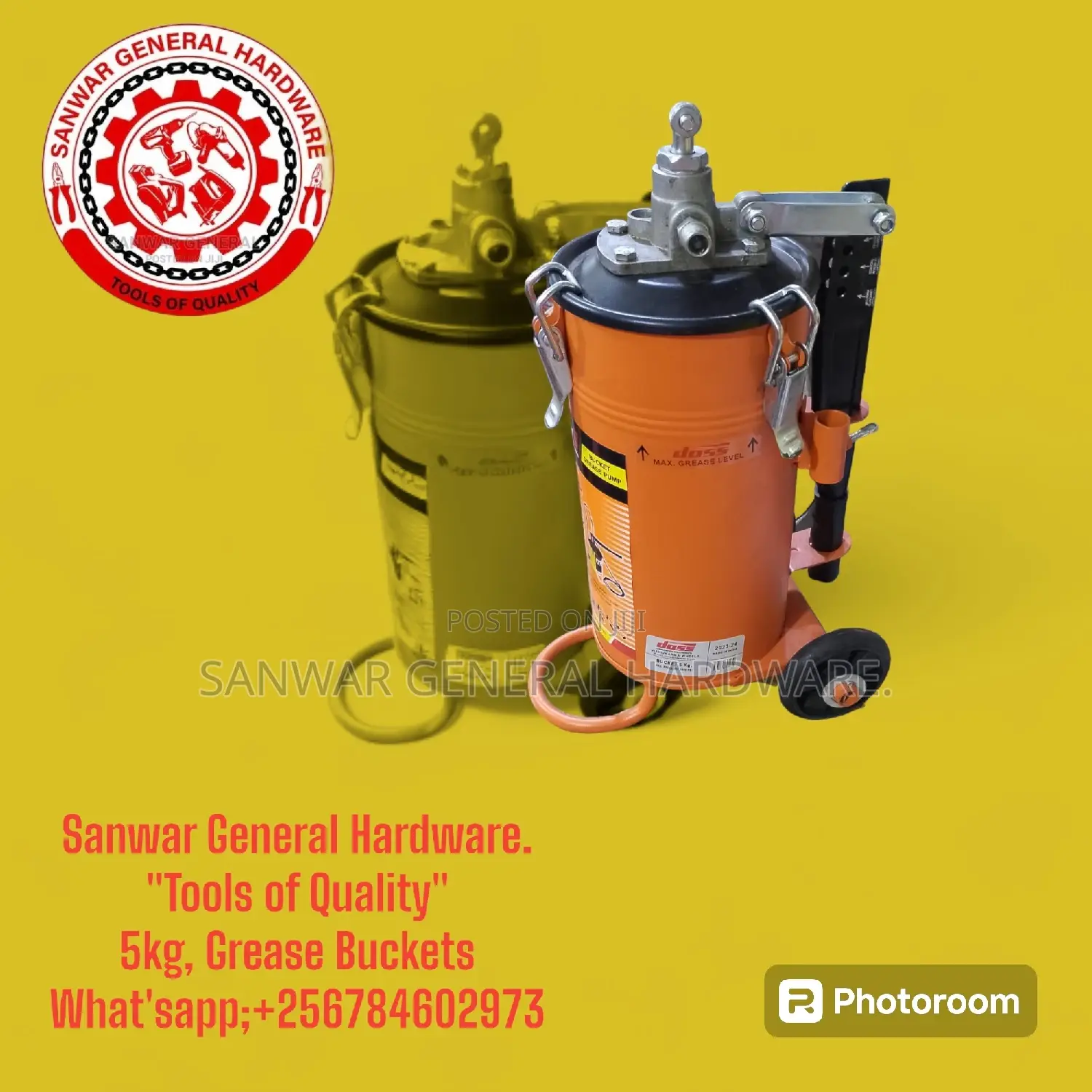 5kg,Grease Buckets