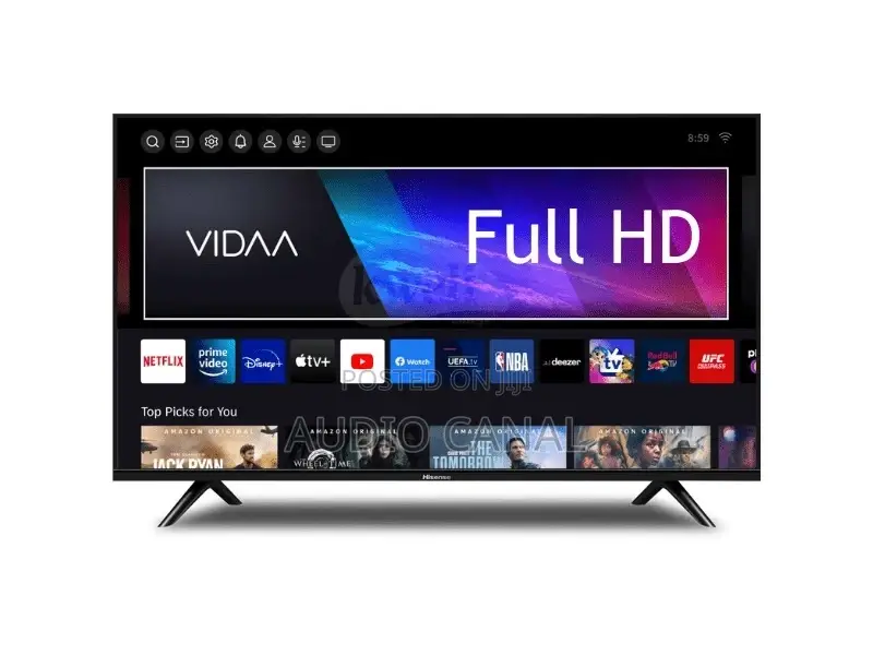 43” VIDDA Smart Tv