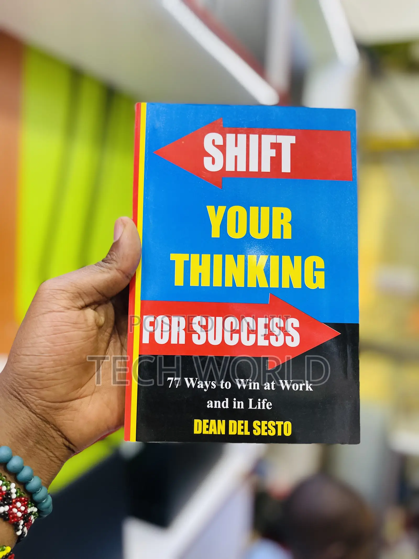 Shift Your Thinking for Success