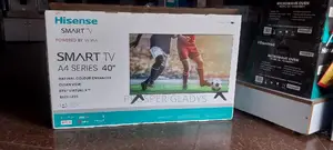 40 Inches Led Hisense Smart Digital Flat Screen Flameless.