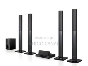 1000 Wats LG Home Theater