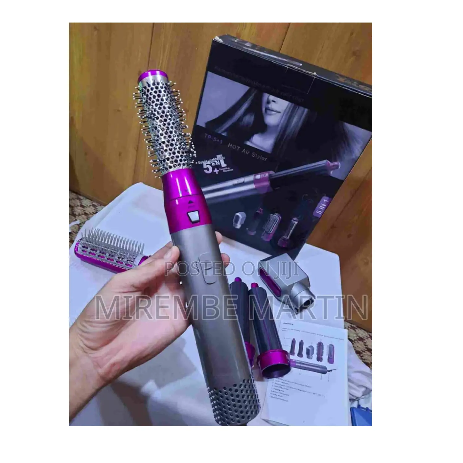 5in1 Hot Air Styler.