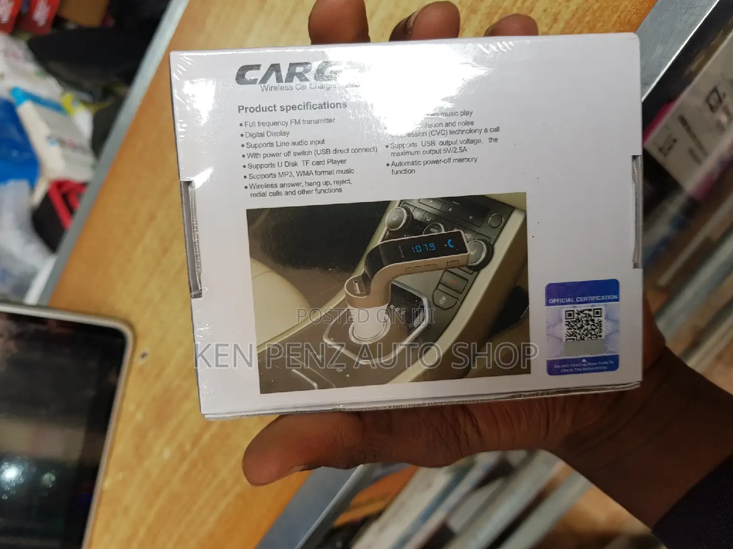 All Car Bluetooth Phone Connectors