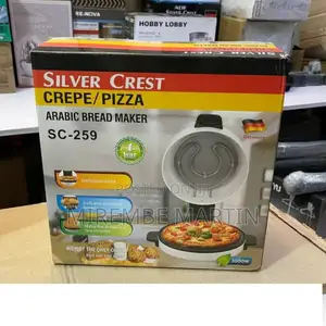 Silver Crest Pizza Maker.