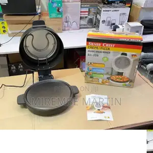 Silver Crest Electric Pizza Maker.