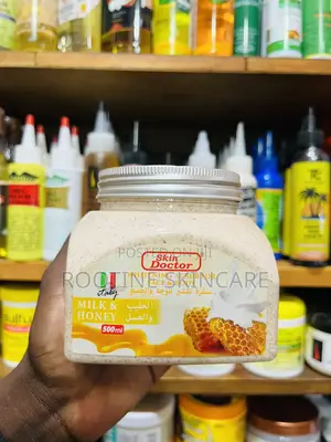 Skin Doctor Whitening Scrub for Face Body