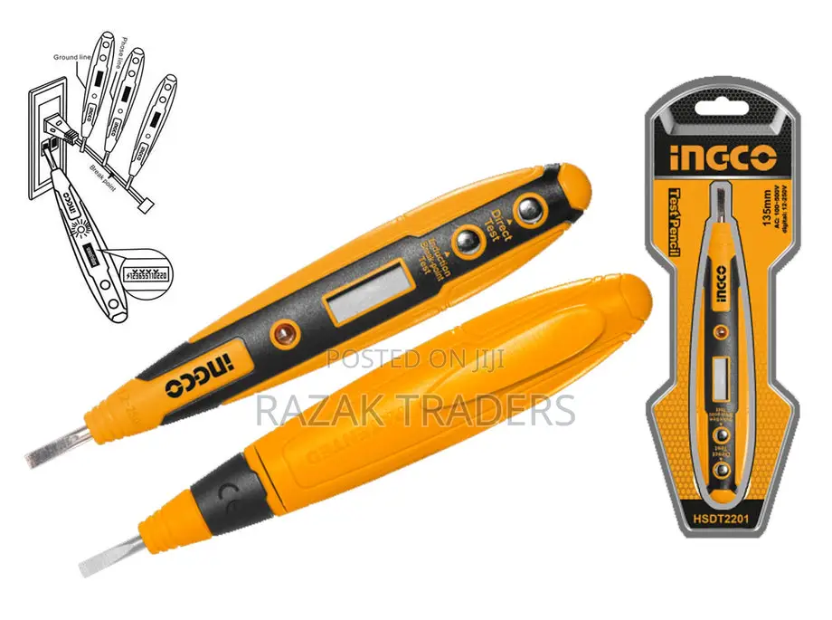 Ingco Test Pencil / Digital Voltage Tester
