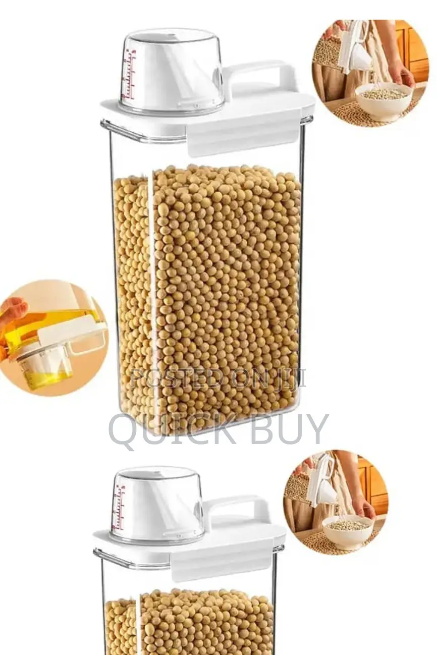Cereal Dispenser Containers