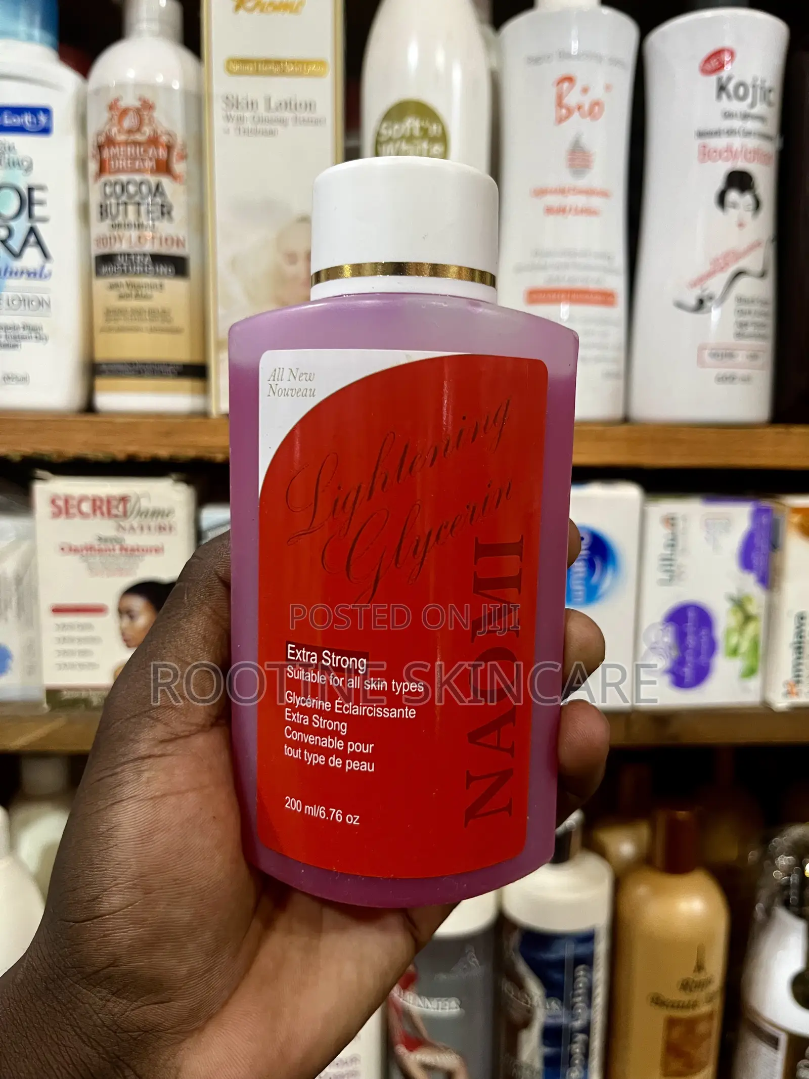 Naomi Extra Strong Lightening Glycerin
