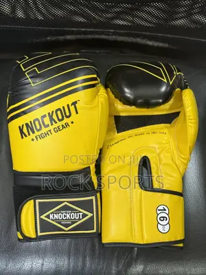 Original Leather Boxing Glove