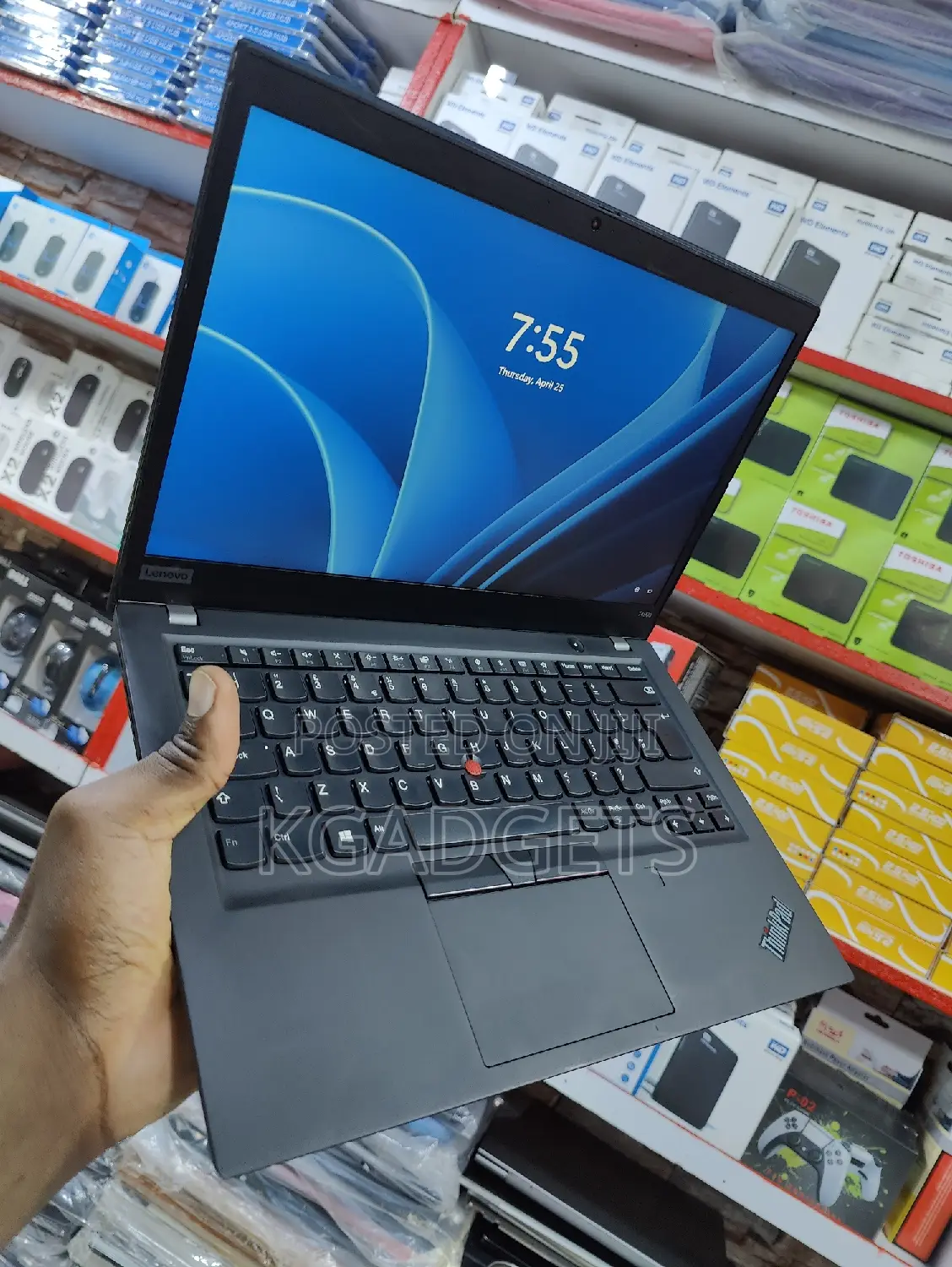 Laptop Lenovo Thinkpad T490s 8GB Intel Core I5 SSD 256GB